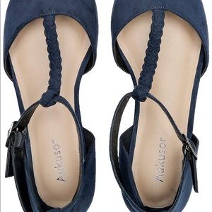 Women's Wide Width Ballet Shoes